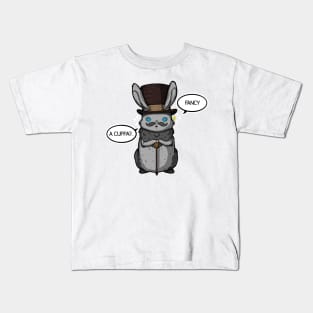 Top Hat Bunny Kids T-Shirt